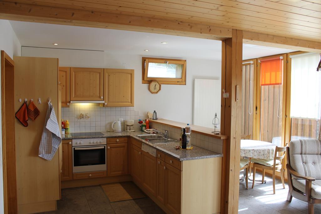 Rutschi Ferienwohnung Sumiswald Exteriér fotografie
